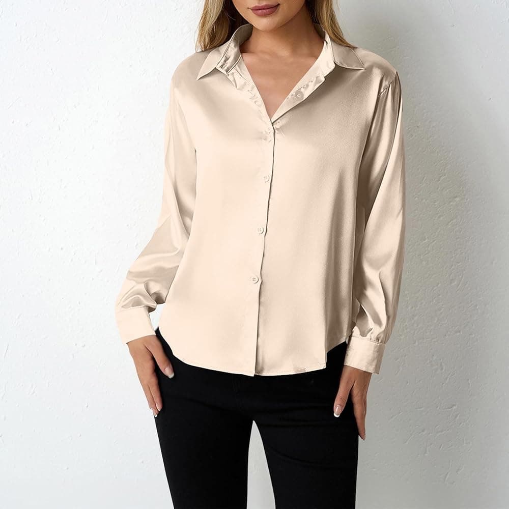 Silk Blend Blouse